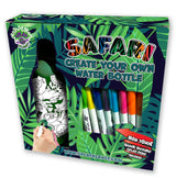Colour in Water Bottle Safari Drinkware Splat Planet Limited