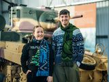 2024 Tank Museum Christmas Scarf