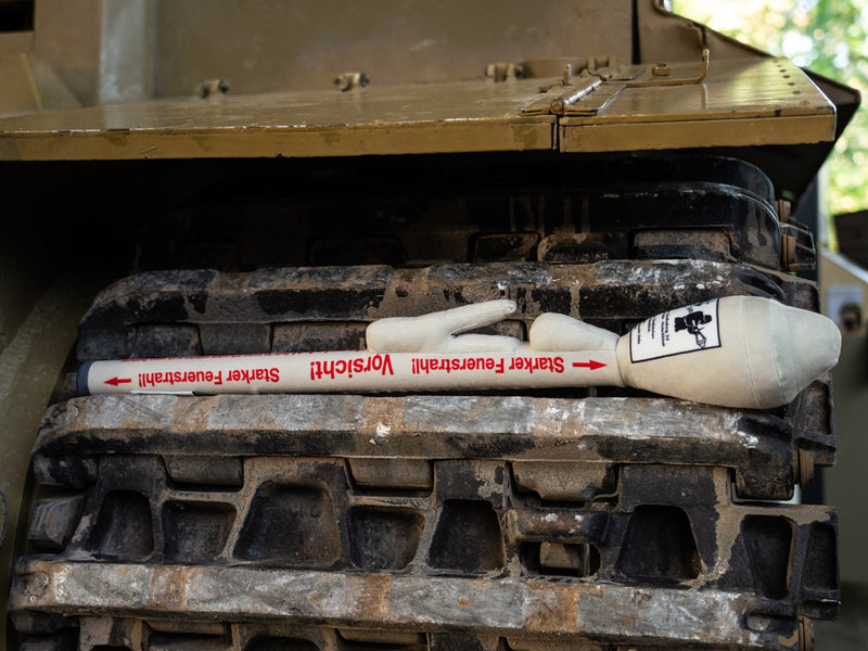 Panzerfaust Warhead Replica Toy The Gift Scholars