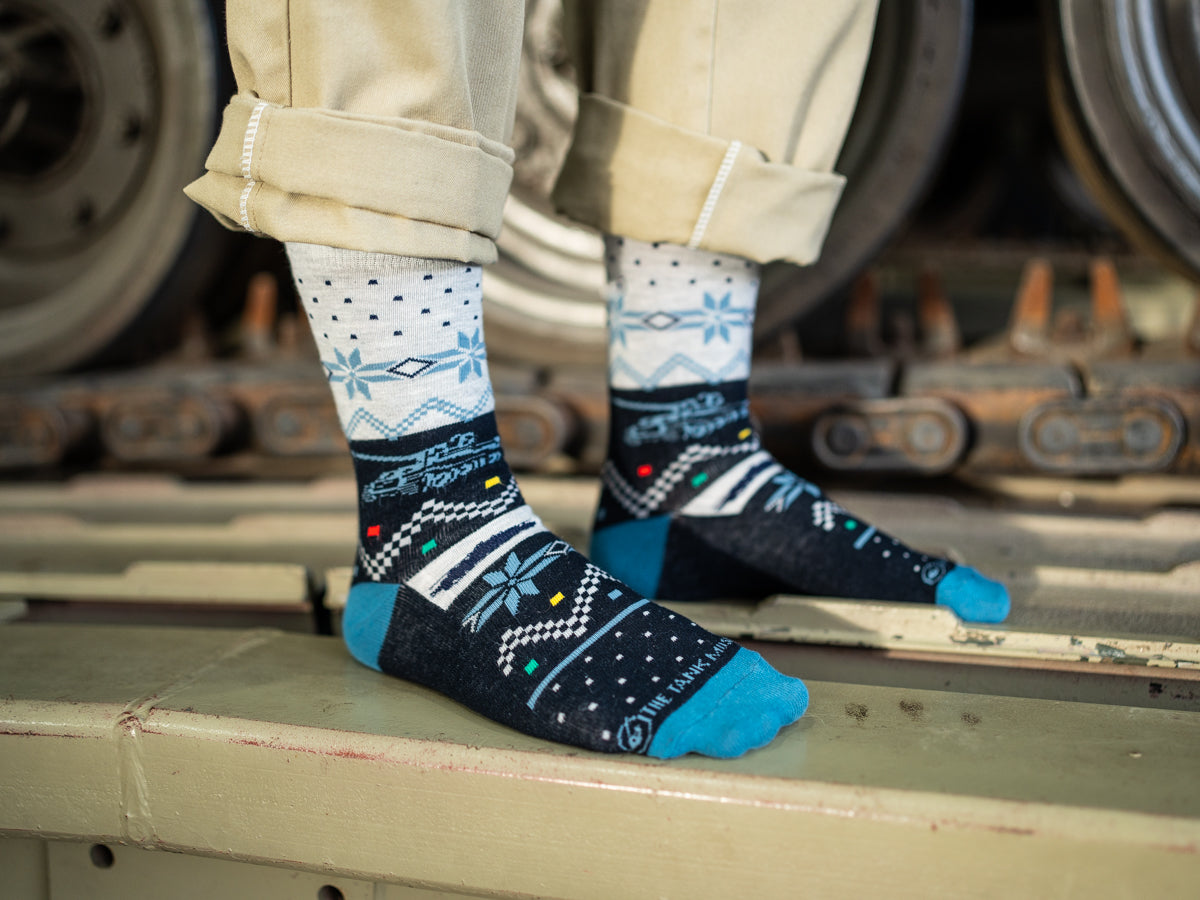 Tank Museum Limited Edition 2024 Christmas Socks