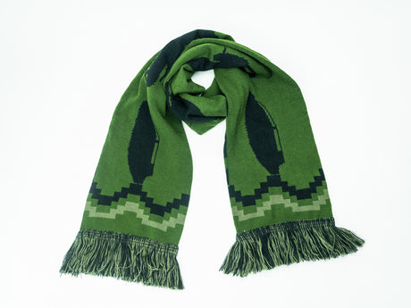 Limited Tank Museum Winter Tanks Scarf Green