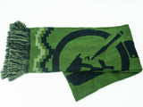 Limited Tank Museum Winter Tanks Scarf Green