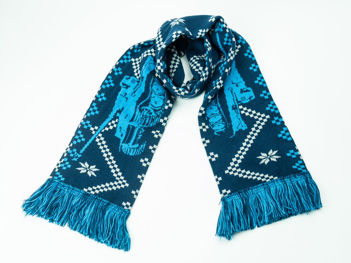 2024 Tank Museum Christmas Scarf