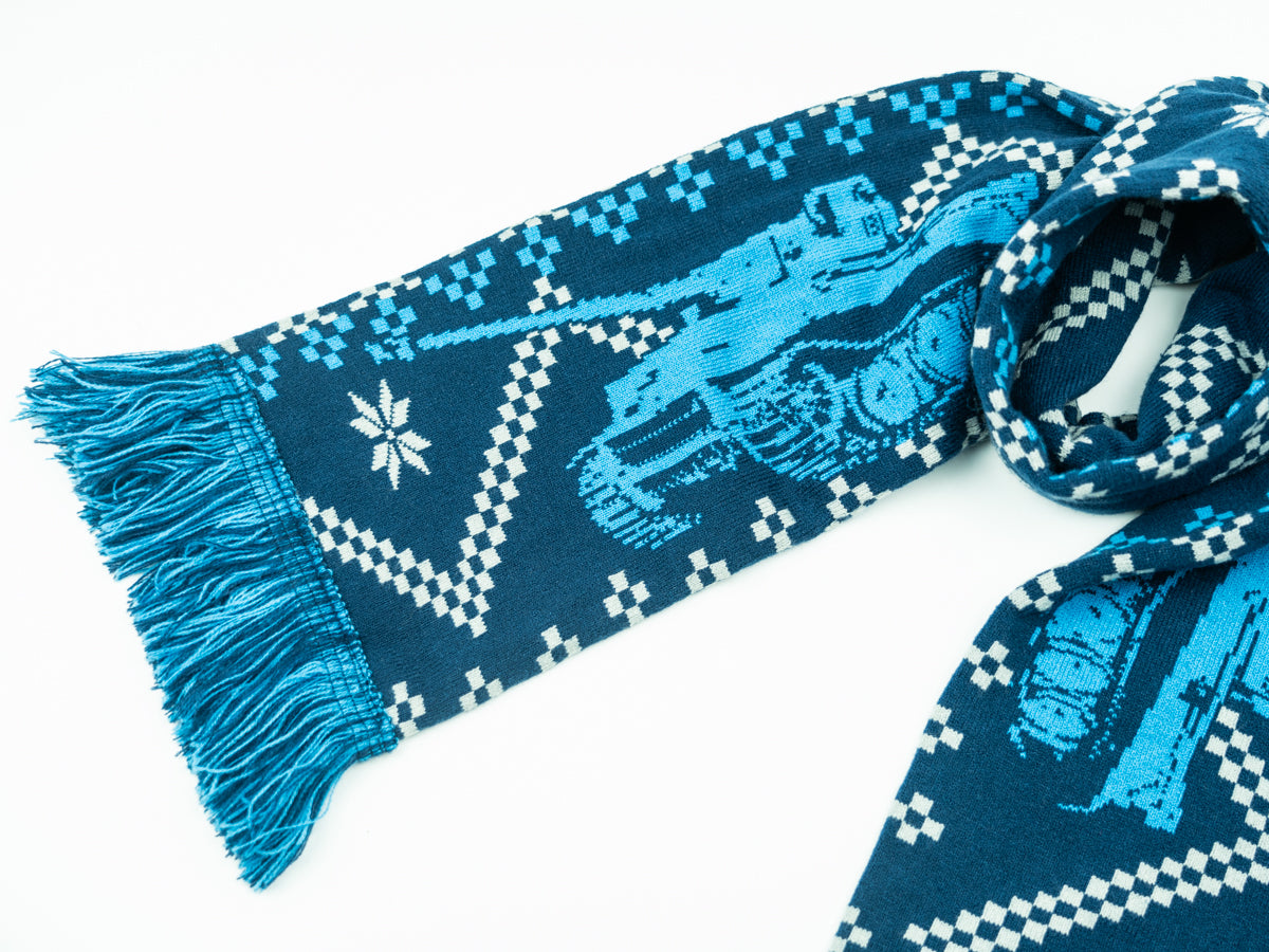 2024 Tank Museum Christmas Scarf