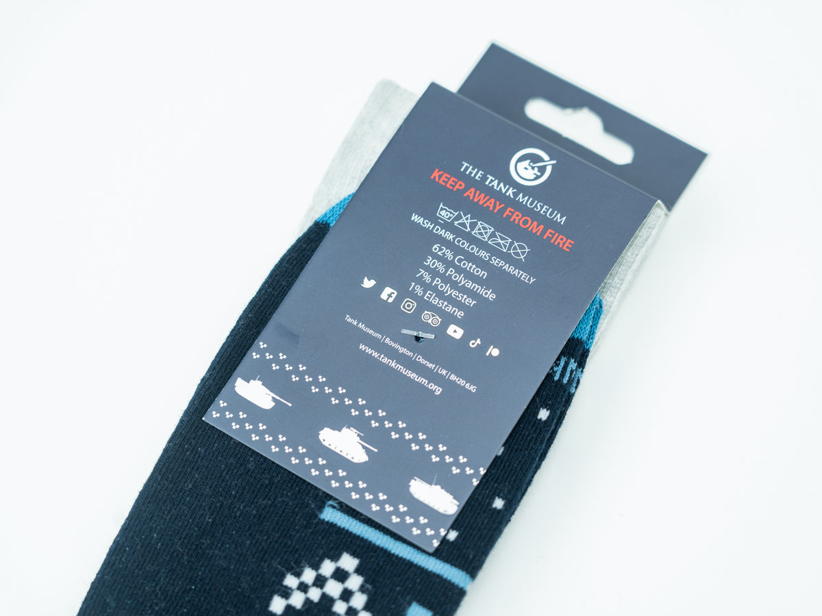 Tank Museum Limited Edition 2024 Christmas Socks