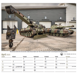 Tank Museum Calendar 2025