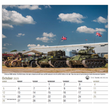 Tank Museum Calendar 2025