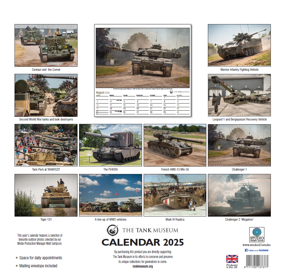 Tank Museum Calendar 2025 The Tank Museum