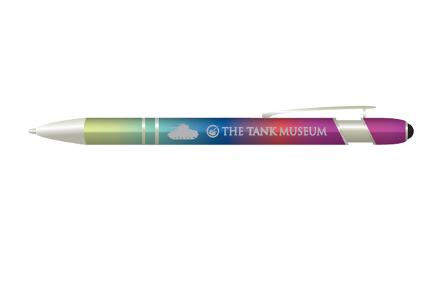 Tanks Rainbow Pen Stationery [variant_option4]