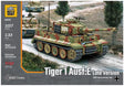 Build Army 1:33 Tiger 1 Ausf.E Later Version Camo (CHECK) Brick Model Kit Build Army