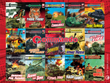 Commando Comics Jigsaw Jigsaw Puzzle [variant_option4]