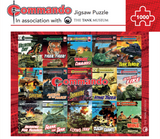 Commando Comics Jigsaw Jigsaw Puzzle [variant_option4]