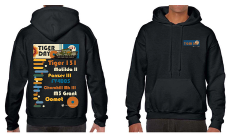 Tiger Day Tiger 131 Tank Limited Edition Hoodie