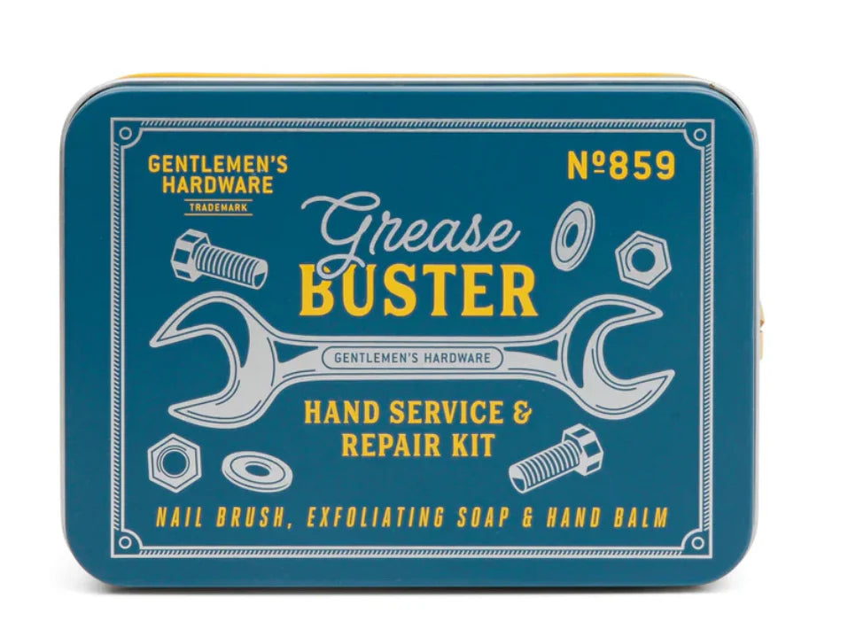 Grease Buster Hand Care Kit Homeware Gentleman's Hardware