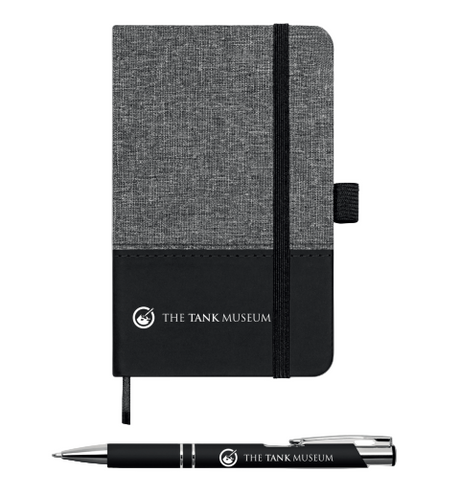 Notebook and Pen - Black Stationery [variant_option4]
