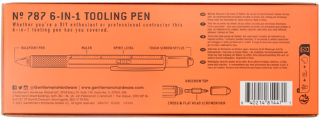 6-in-1 Tooling Pen Homeware Gentleman's Hardware