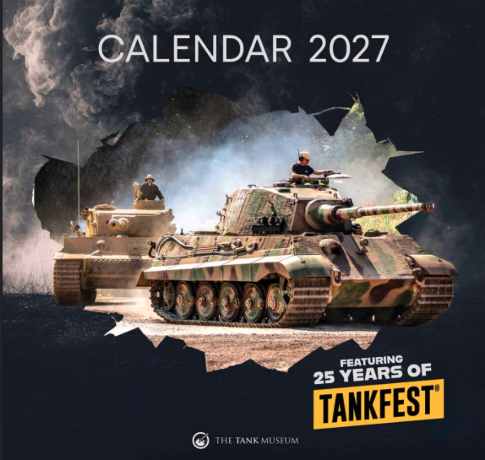 Tank Museum Calendar 2027 Wall Art Studio 27