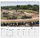 Tank Museum Calendar 2027 Wall Art Studio 27