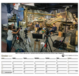 Tank Museum Calendar 2027 Wall Art Studio 27
