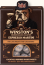 Sir Winston Churchill and WW2 inspired Nostalgic 'Grown Up' Sweets Food Sweet Snob Winstons Espresso Martini sweets