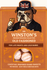 Sir Winston Churchill and WW2 inspired Nostalgic 'Grown Up' Sweets Food Sweet Snob Winstons Old Fashioned sweets