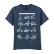 Evolution of British Tanks T-Shirt T-Shirt Aspire Small