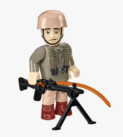 Cobi Battle of Monte Cassino, 6 Figure Set Brick Model Kit Cobi