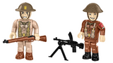 Cobi Battle of Monte Cassino, 6 Figure Set Brick Model Kit Cobi