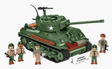 Cobi 1/35 Sherman M4A2E8 (76)W Brick Model Kit Cobi