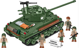 Cobi 1/35 Sherman M4A2E8 (76)W Brick Model Kit Cobi