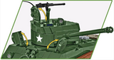 Cobi 1/35 Sherman M4A2E8 (76)W Brick Model Kit Cobi