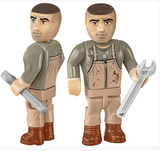 Cobi 1/35 Sherman M4A2E8 (76)W Brick Model Kit Cobi