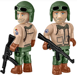 Cobi 1/35 Sherman M4A2E8 (76)W Brick Model Kit Cobi