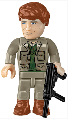 Cobi 1/35 Sherman M4A2E8 (76)W Brick Model Kit Cobi