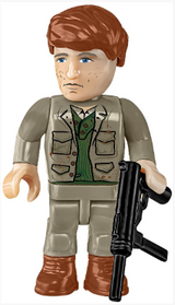 Cobi 1/35 Sherman M4A2E8 (76)W Brick Model Kit Cobi