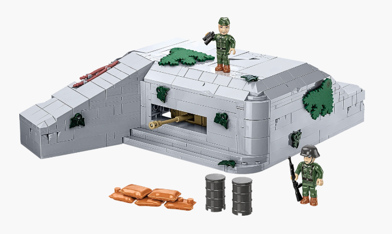 Cobi 1/35 German Bunker Regelbau 667 Brick Model Kit Cobi