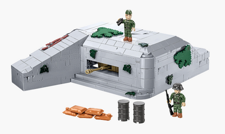 Cobi 1/35 German Bunker Regelbau 667 Brick Model Kit Cobi