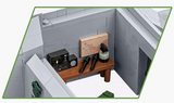 Cobi 1/35 German Bunker Regelbau 667 Brick Model Kit Cobi