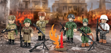 Cobi Battle of Stalingrad, 6 Figure Set Brick Model Kit Cobi