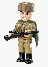 Cobi Battle of Stalingrad, 6 Figure Set Brick Model Kit Cobi
