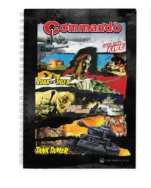 Commando Notebook Stationery Judge Sampson