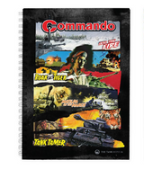 Commando Notebook Stationery Judge Sampson