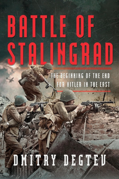 Battle of Stalingrad Book Pen & Sword