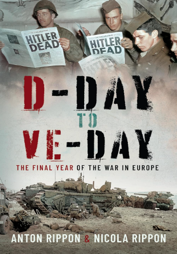 D-DAY TO VE DAY (WORM DONE - NEEDS CHECKING) Book Pen & Sword