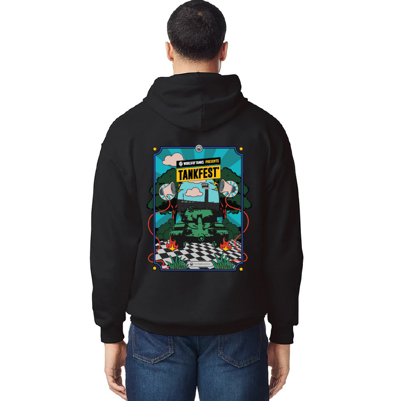 TANKFEST 2026 Limited Edition Hoodie Hoodie Aspire