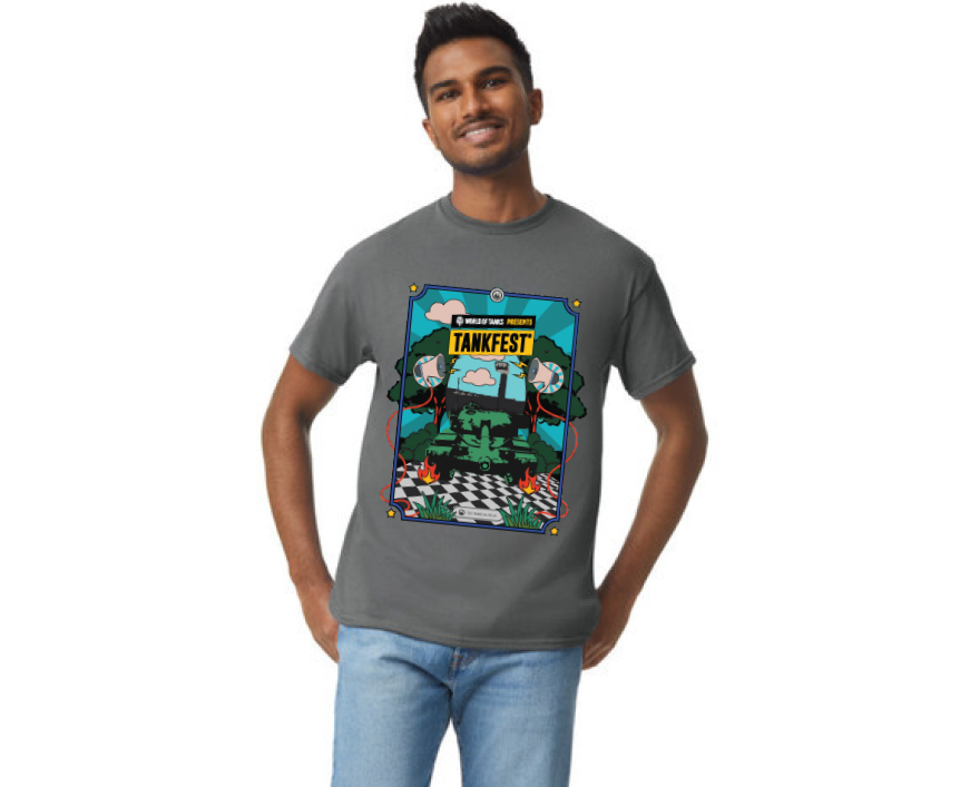 TANKFEST 2026 T-Shirt Grey