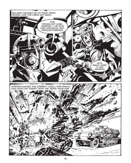 Commando Presents: The Tank Collection Volume 2 Book Gardners