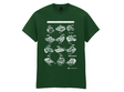 Evolution of British Tanks T-Shirt Green T-Shirt Aspire