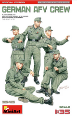 MiniArt 1/35 German AFV Crew Model Accessories MiniArt