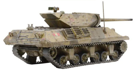 Warlord Games Bolt Action 1/56 Scale M10 Wolverine Tank Destroyer Scale Model warlord games Ltd